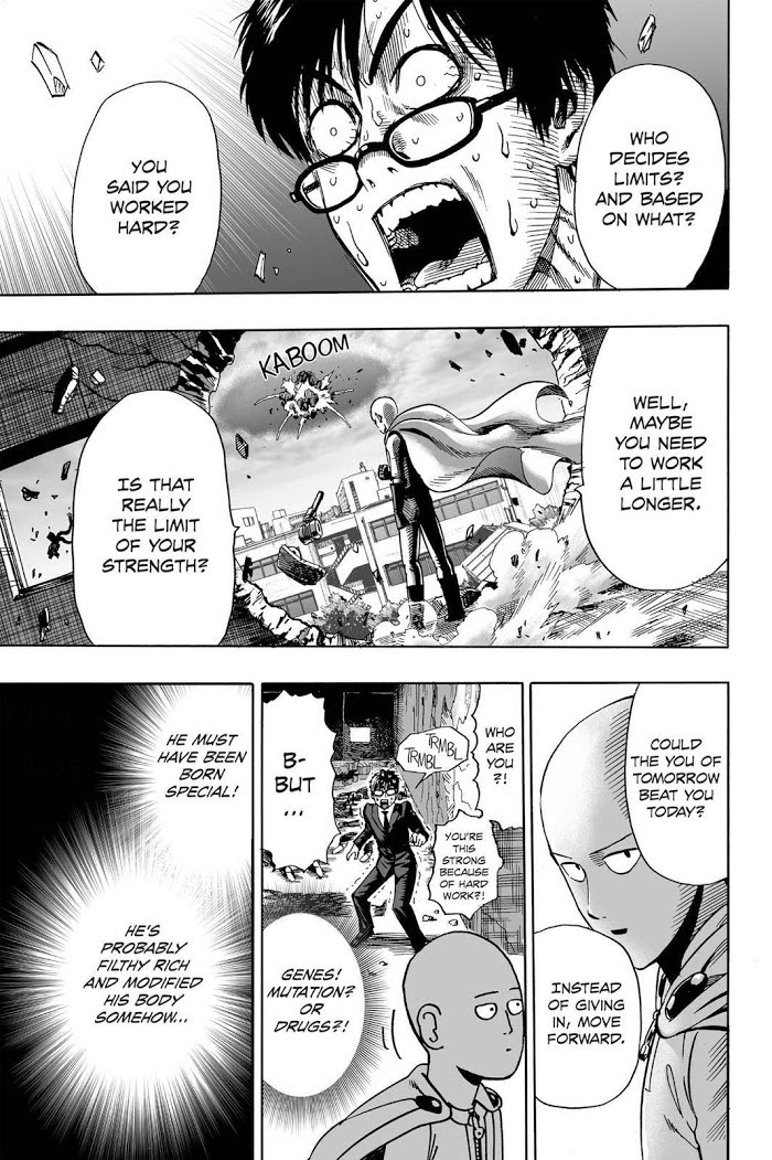 One Punch Man - Chapter 20.6 image 27